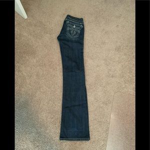 Brand new rock and revival bootcut women’s jeans